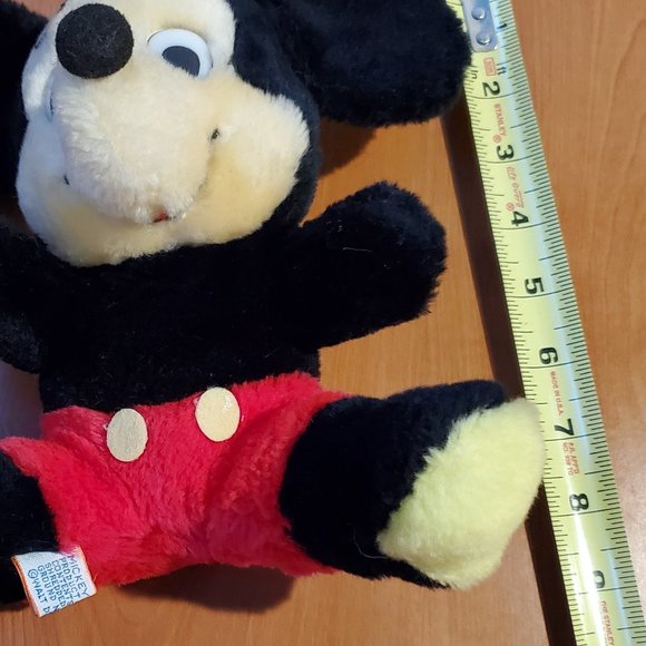 Disney Plush Baby Mickey Mouse Stuffed Animal - Picture 5 of 5